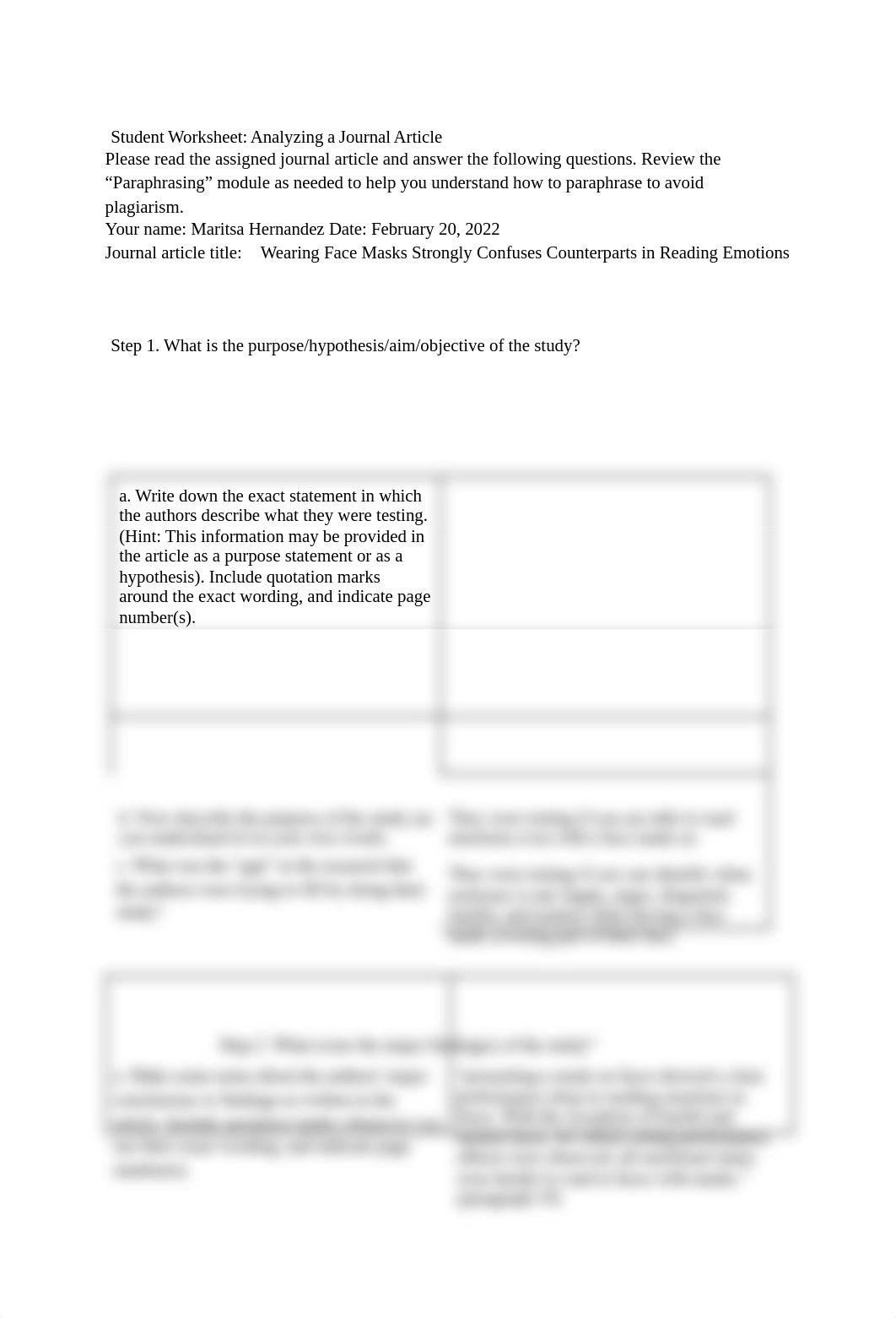 Student Worksheet_ Analyzing a Journal Article.pdf_dv97gkxr6lr_page1