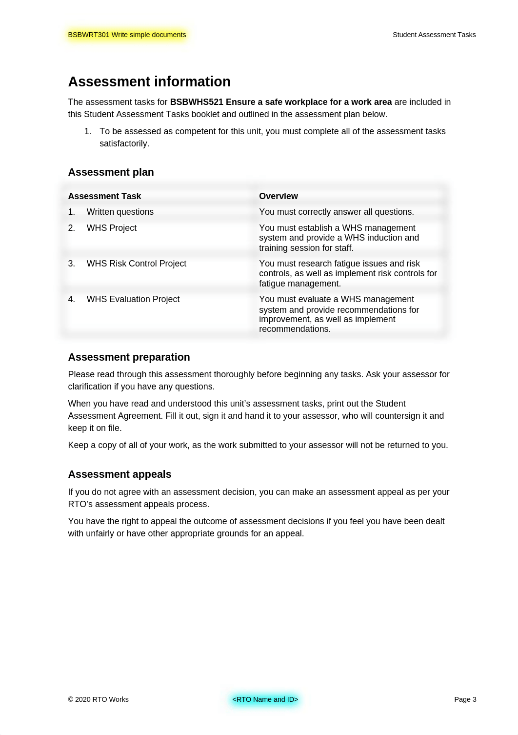 BSBWHS521 Student Assessment Tasks_28f9181a373cc3c07bc6f1f4bb2b75ec.docx_dv99bxxenai_page3