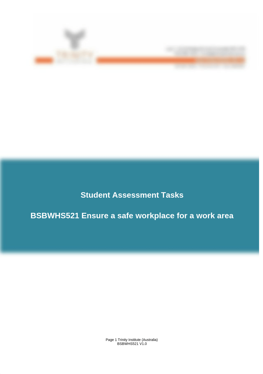 BSBWHS521 Student Assessment Tasks_28f9181a373cc3c07bc6f1f4bb2b75ec.docx_dv99bxxenai_page1