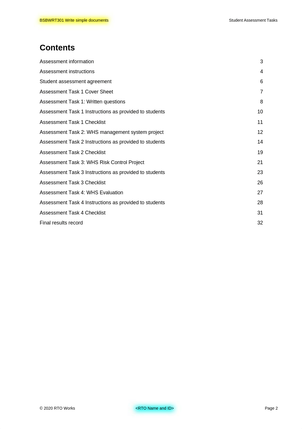 BSBWHS521 Student Assessment Tasks_28f9181a373cc3c07bc6f1f4bb2b75ec.docx_dv99bxxenai_page2