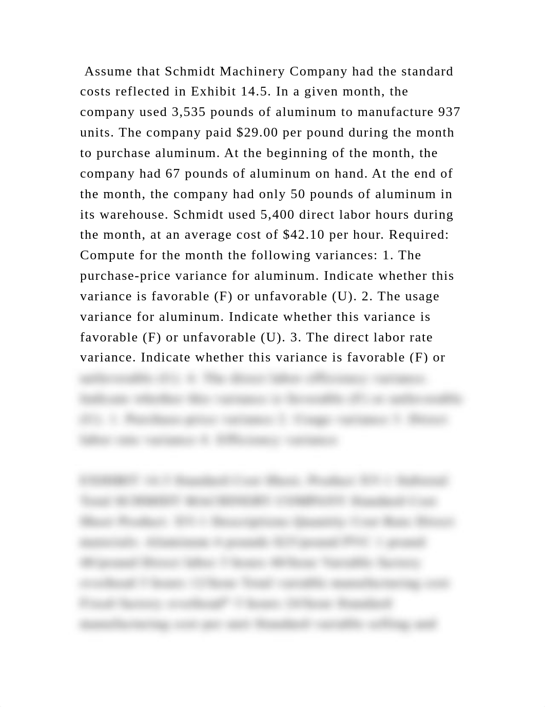 Assume that Schmidt Machinery Company had the standard costs reflecte.docx_dv9ac5iy6oj_page2