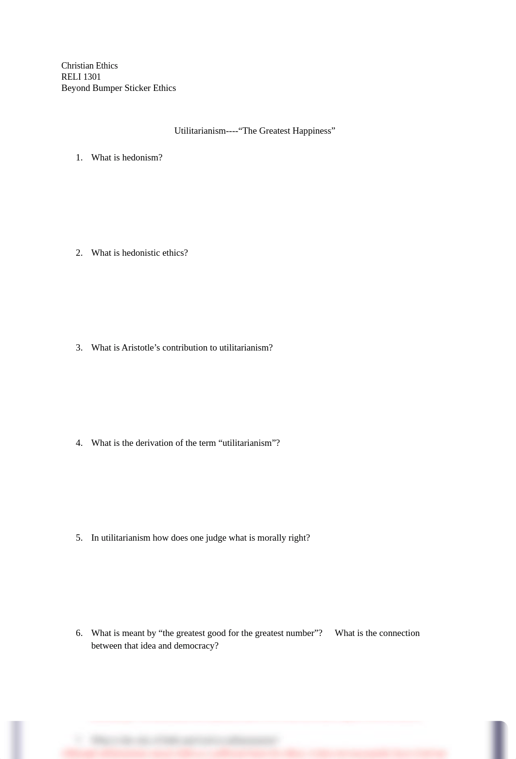 Utilitarianism Discussion and Study Questions BBSE_dv9aeabtf43_page1