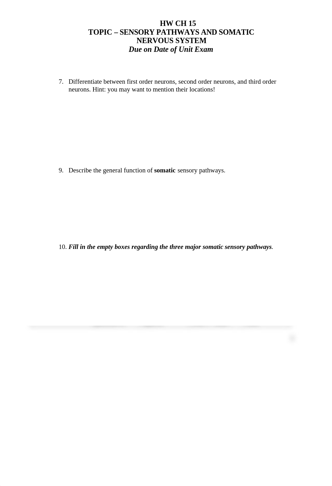 HW 15 Sensory and Somatic pathways.docx_dv9bp6352r2_page2