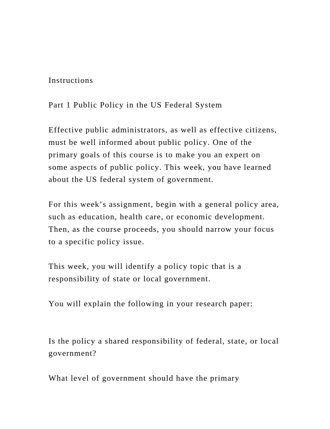 InstructionsPart 1 Public Policy in the US Federal System.docx_dv9ijw01h39_page2