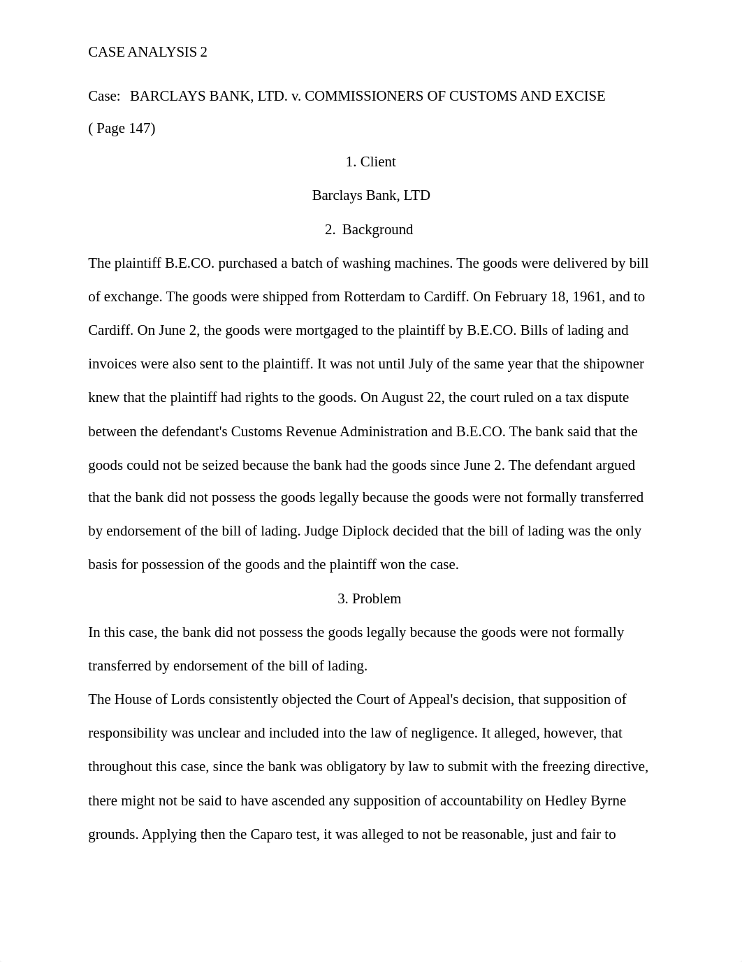 MBA511 CASE ANALYSIS 2 Group Mingen Deng(Arnana); Zhenyu Dang(Gary); Baolong.doc_dv9iqazenp6_page2