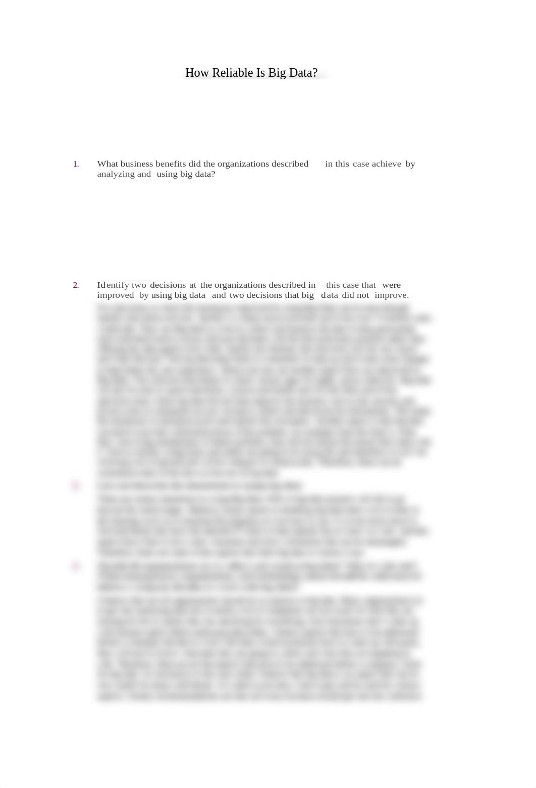 How Reliable Is Big Data.docx_dv9j214ne1z_page1