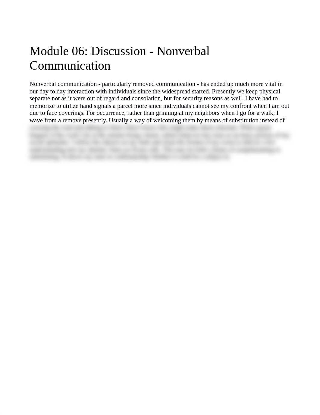 Discussion - Nonverbal Communication.docx_dv9jog78rea_page1