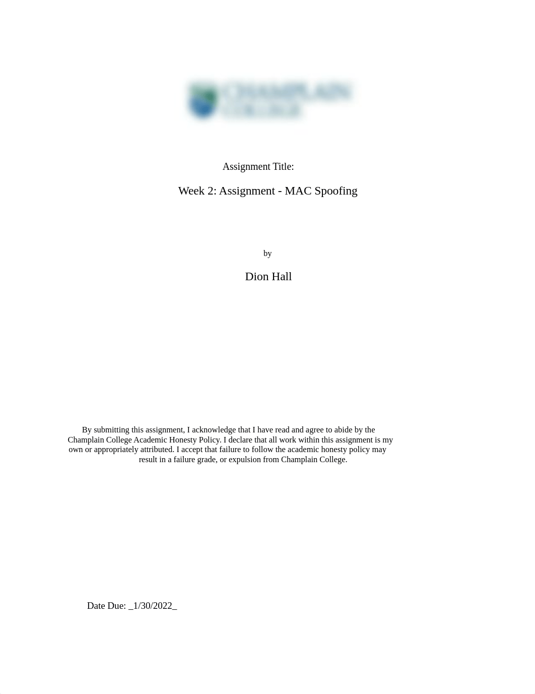 Week 2 Assignment - MAC Spoofing.docx_dv9o6tb44e5_page1