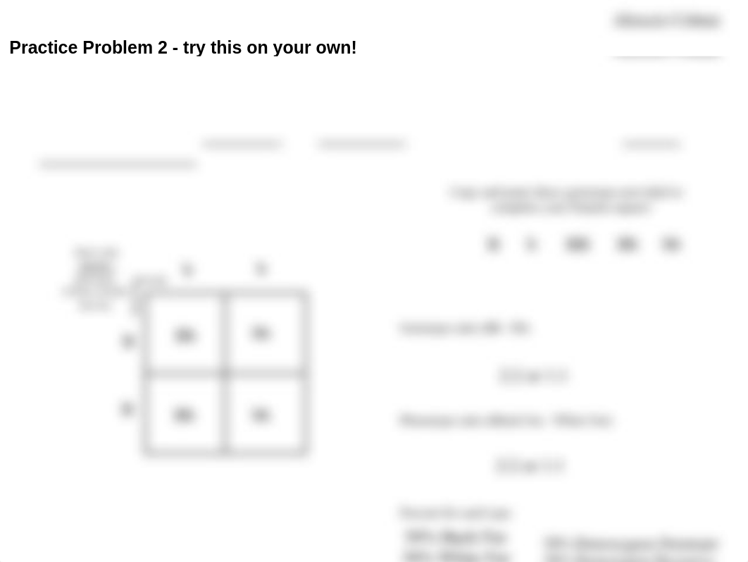 Punnet square Practice assignment.pdf_dv9psmdcnza_page2