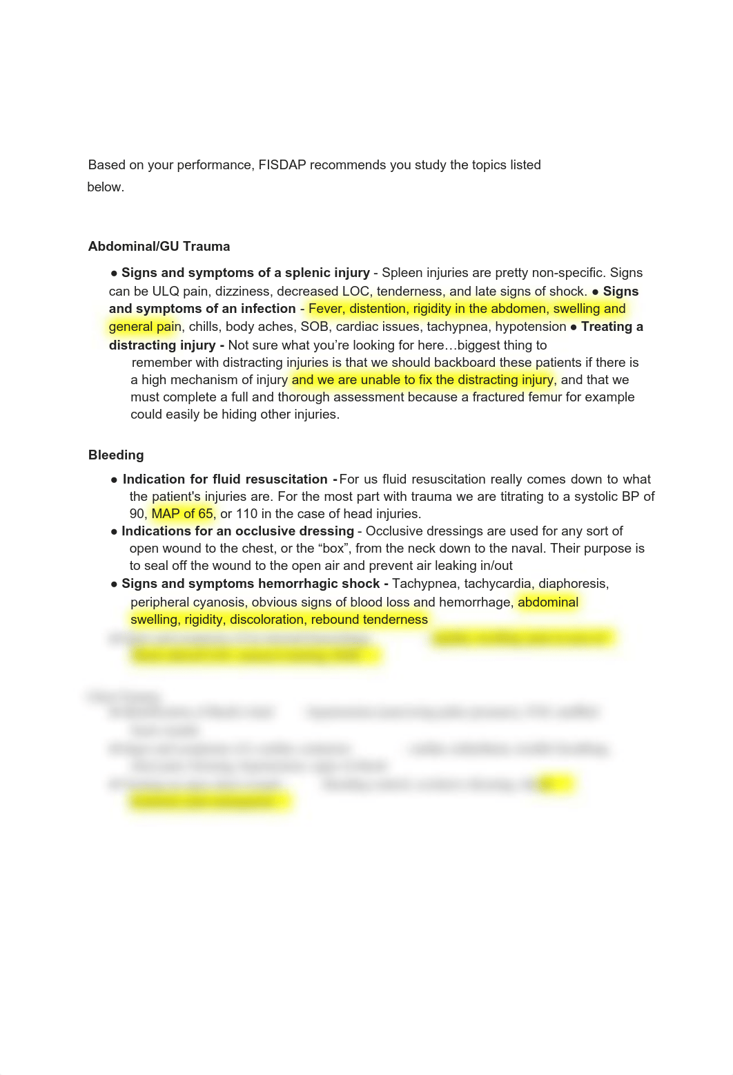 FISDAP Trauma Review upload.pdf_dv9q2es4swz_page1