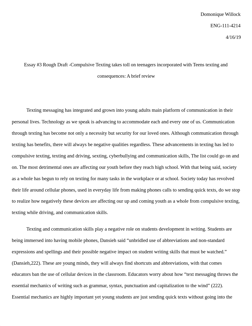 Domonique Willock-final Draft Essay #3_dv9qllvqpfz_page1