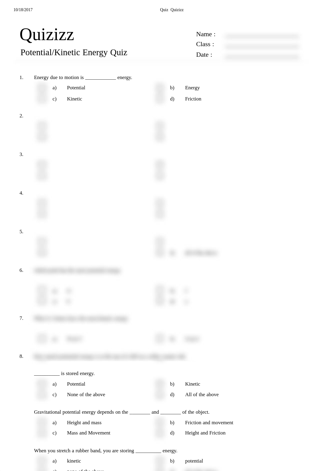 Kinetic and Potential Energy Quiz.pdf_dv9sx6bntnu_page1