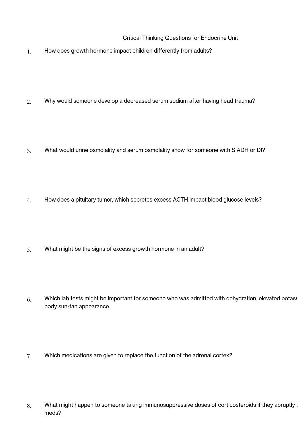 Exam 2 Study Guide - Endocrine_dv9u358kcn9_page1