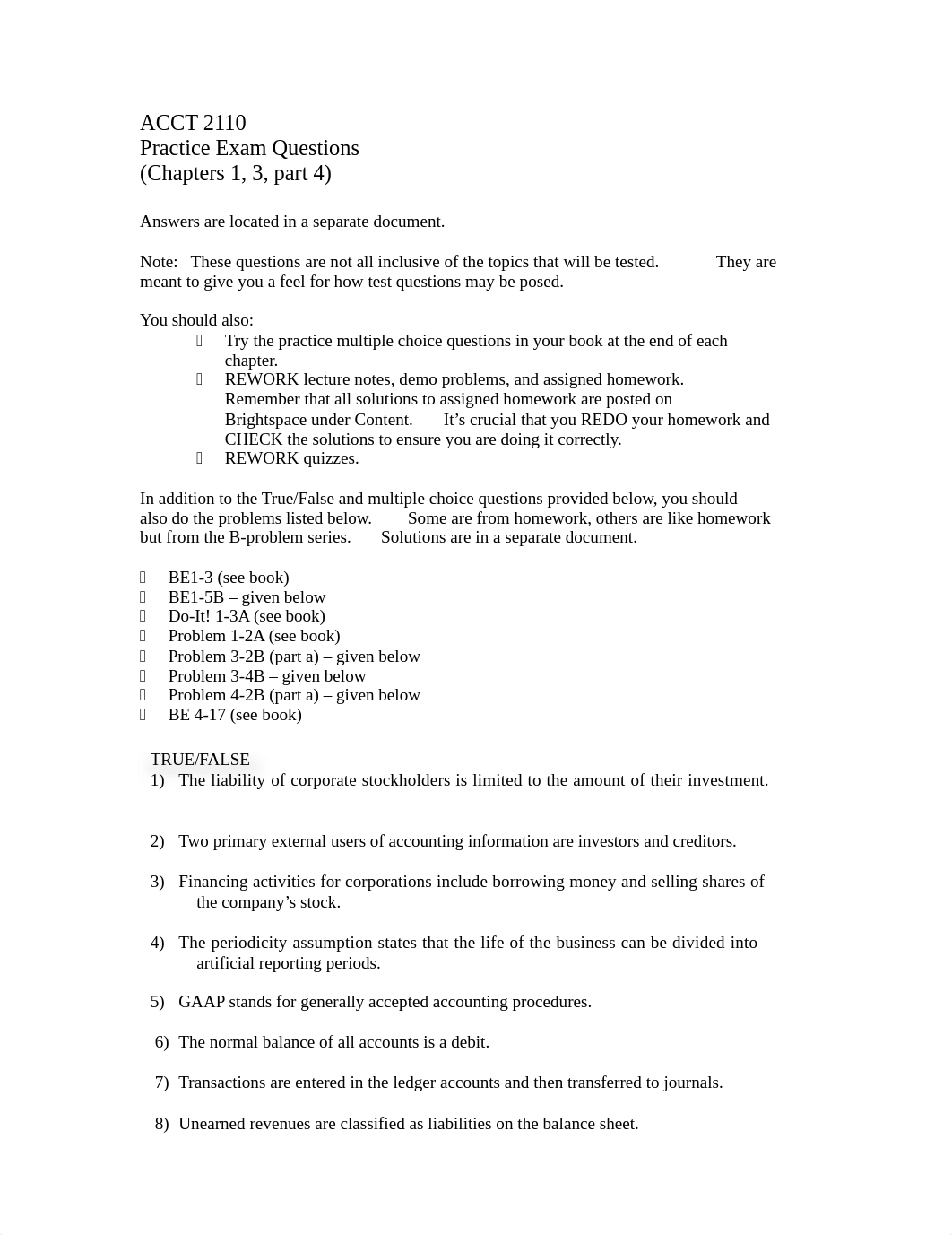 Practice Questions CH 1, 3, 4 F2019.doc_dv9w058fpnh_page1