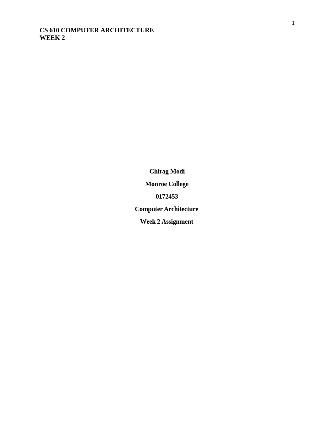 CS 610 Computer Architecture Week 2.docx_dv9wf847b6o_page1