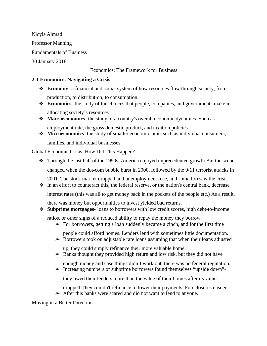 Fundamentals of Business Chapter 2- Economics: The Framework for Business.docx_dv9xvydprlg_page1