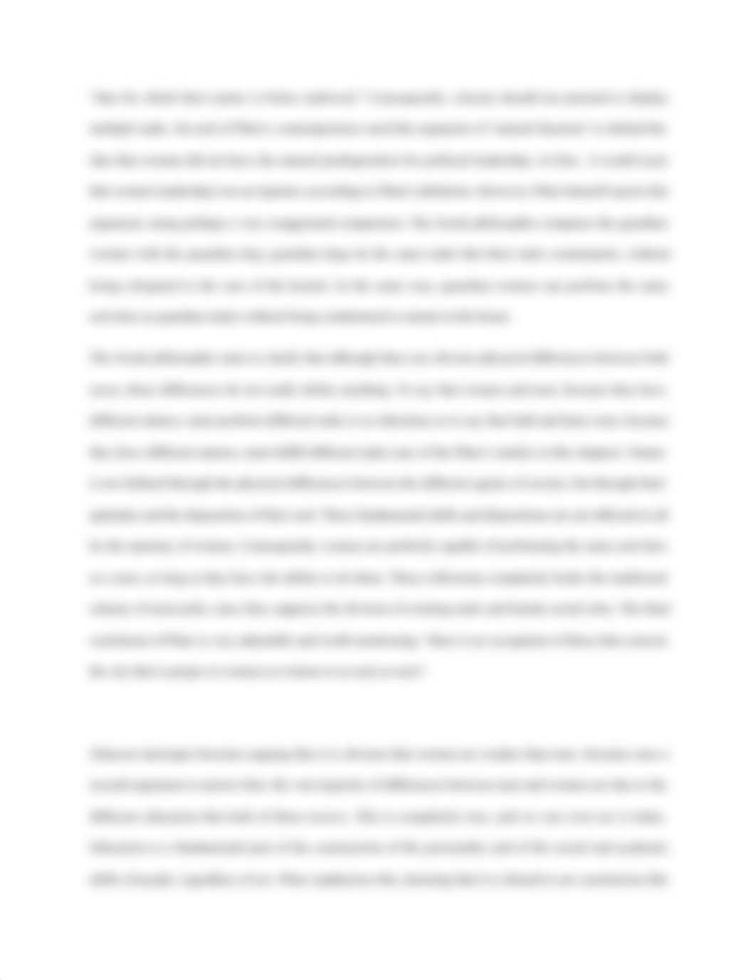 Essay Plato and Women The Republic Philosophy.docx_dv9yxllfqld_page3