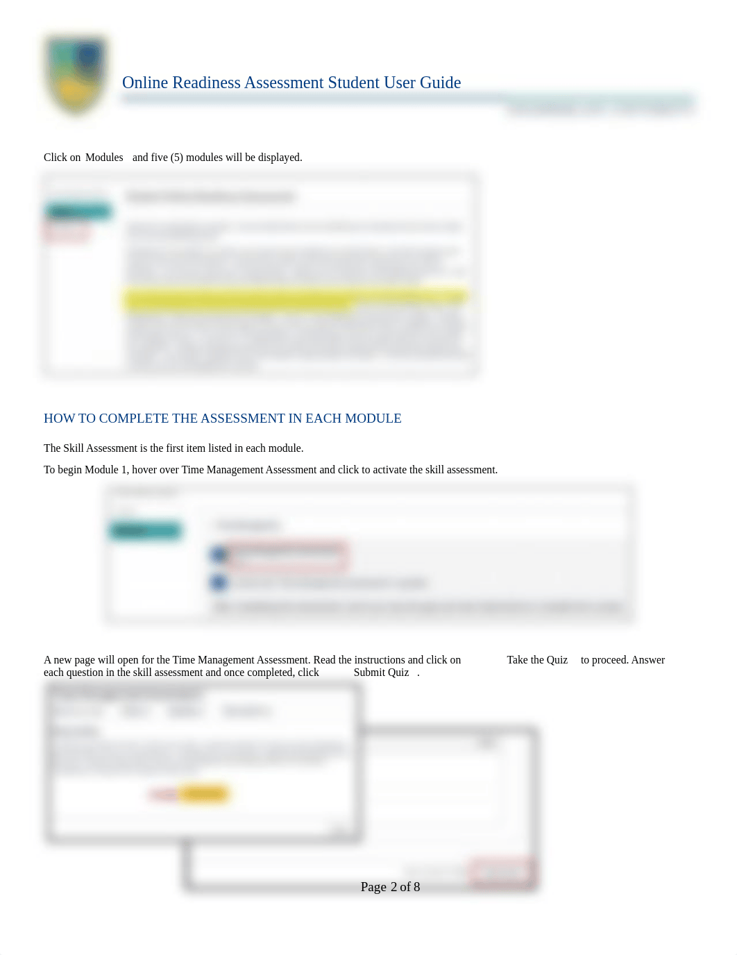 Online Readiness Assessment Student User Guide.pdf_dva2jvaoroj_page2