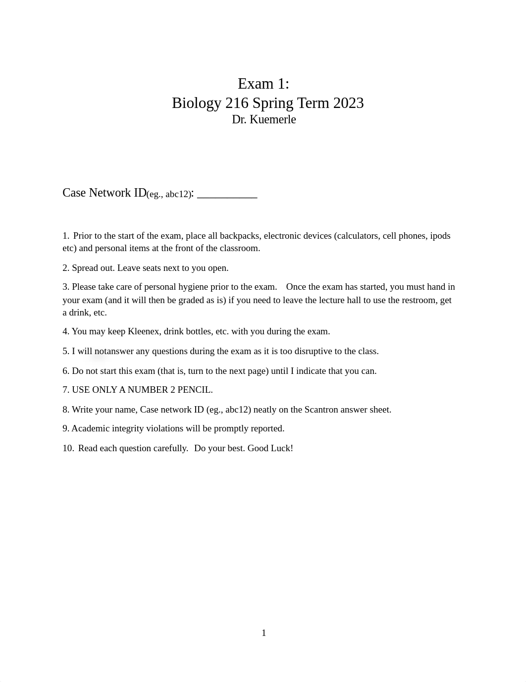 BIOL 216 EXAM 1 SPRING 2023 with ANSWERS.docx_dva2wp3smun_page1