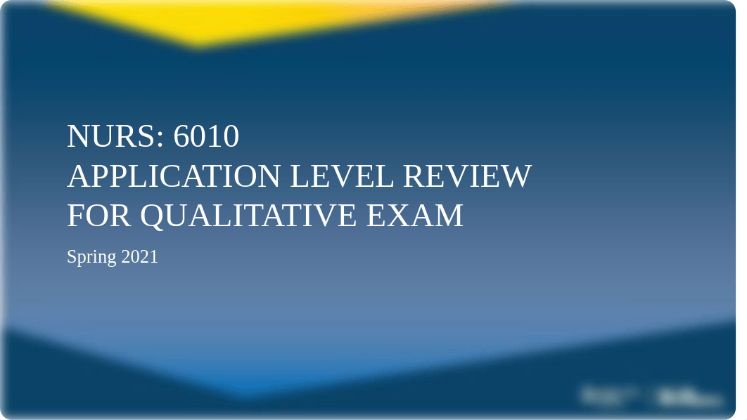 6010 Review for Qualitative Quiz-2021 Application of research (1).pdf_dva3549b9q2_page1