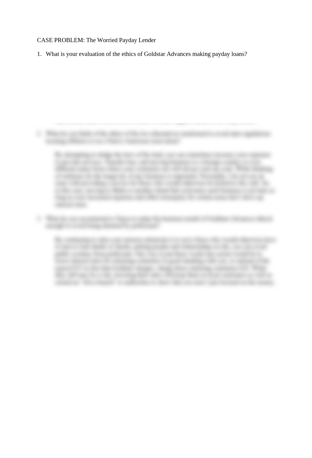 CASE PROBLEM The Worried Payday Lender.docx_dva3kol5ca4_page1