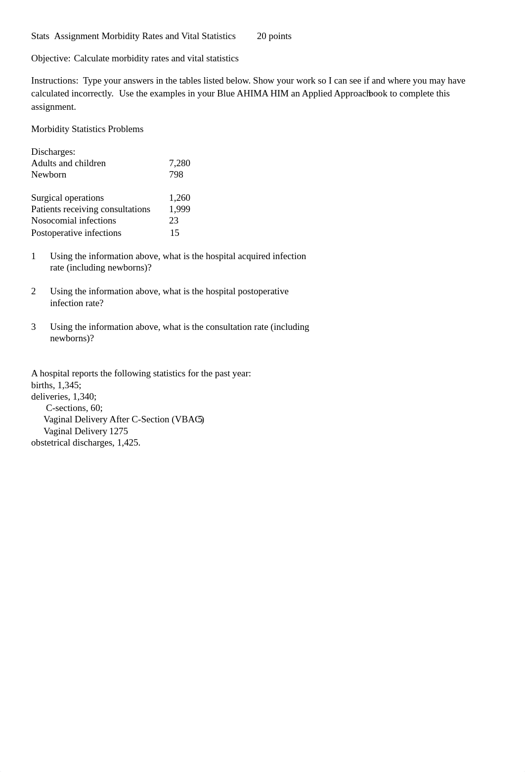 Stats Assignment Morbidity and Vital Stats.doc_dva6zrgr2vr_page1