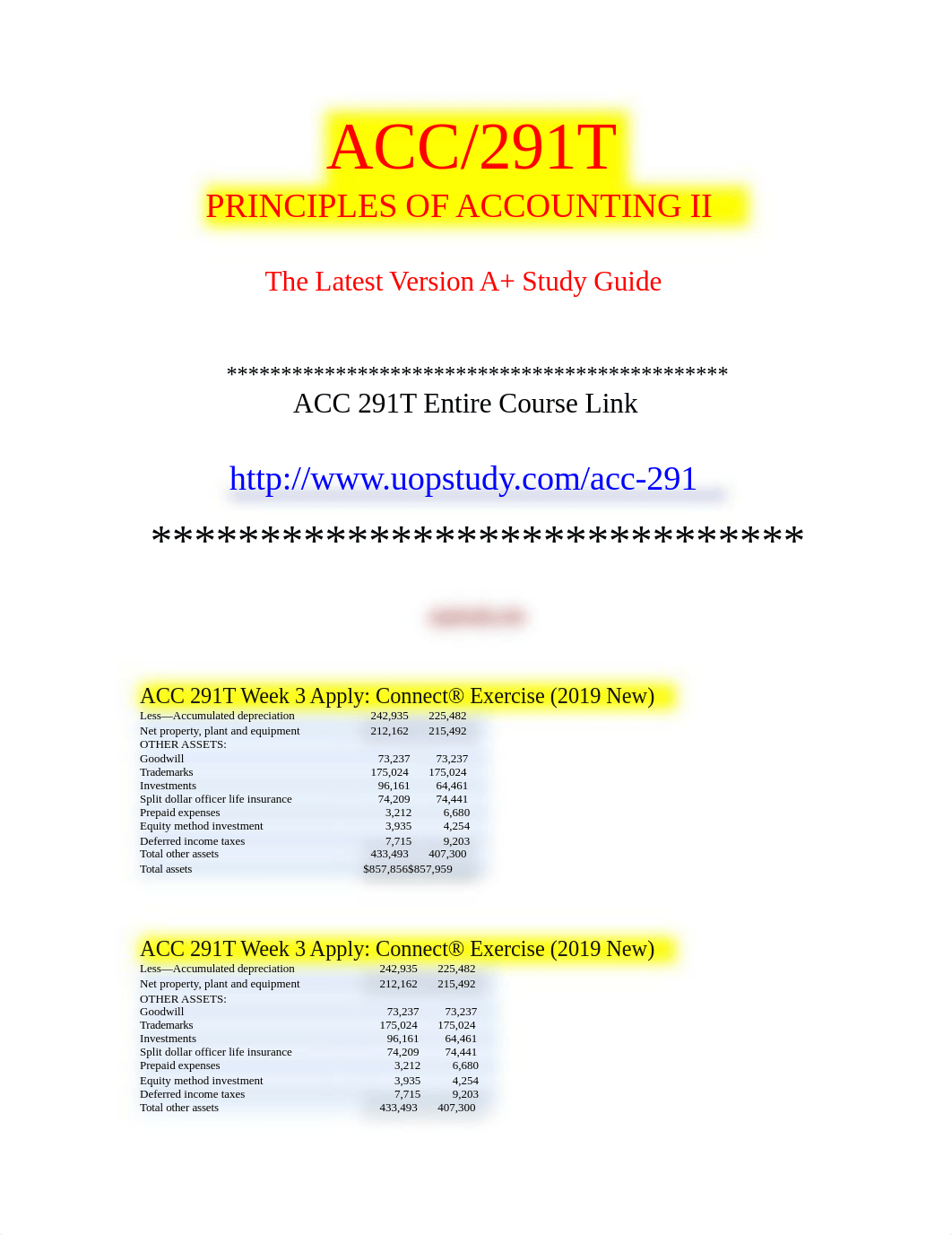 ACC 291T Week 3 Apply Connect® Exercise (2019 New) (1).docx_dva7uj6tk2c_page1