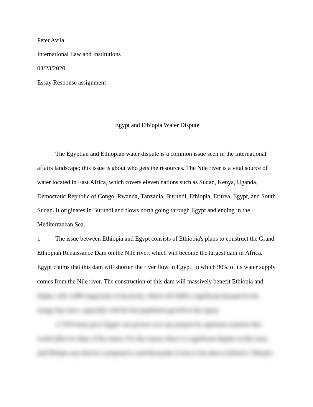 Egypt and Ethiopia Water Dispute.docx_dva9dvfih0d_page1