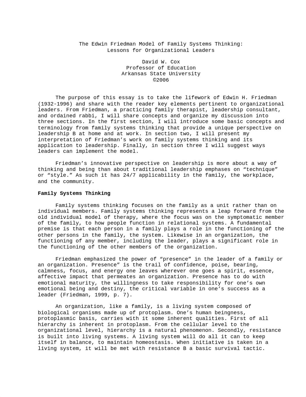 David W. Cox on Friedman_dvac7f9qow5_page1