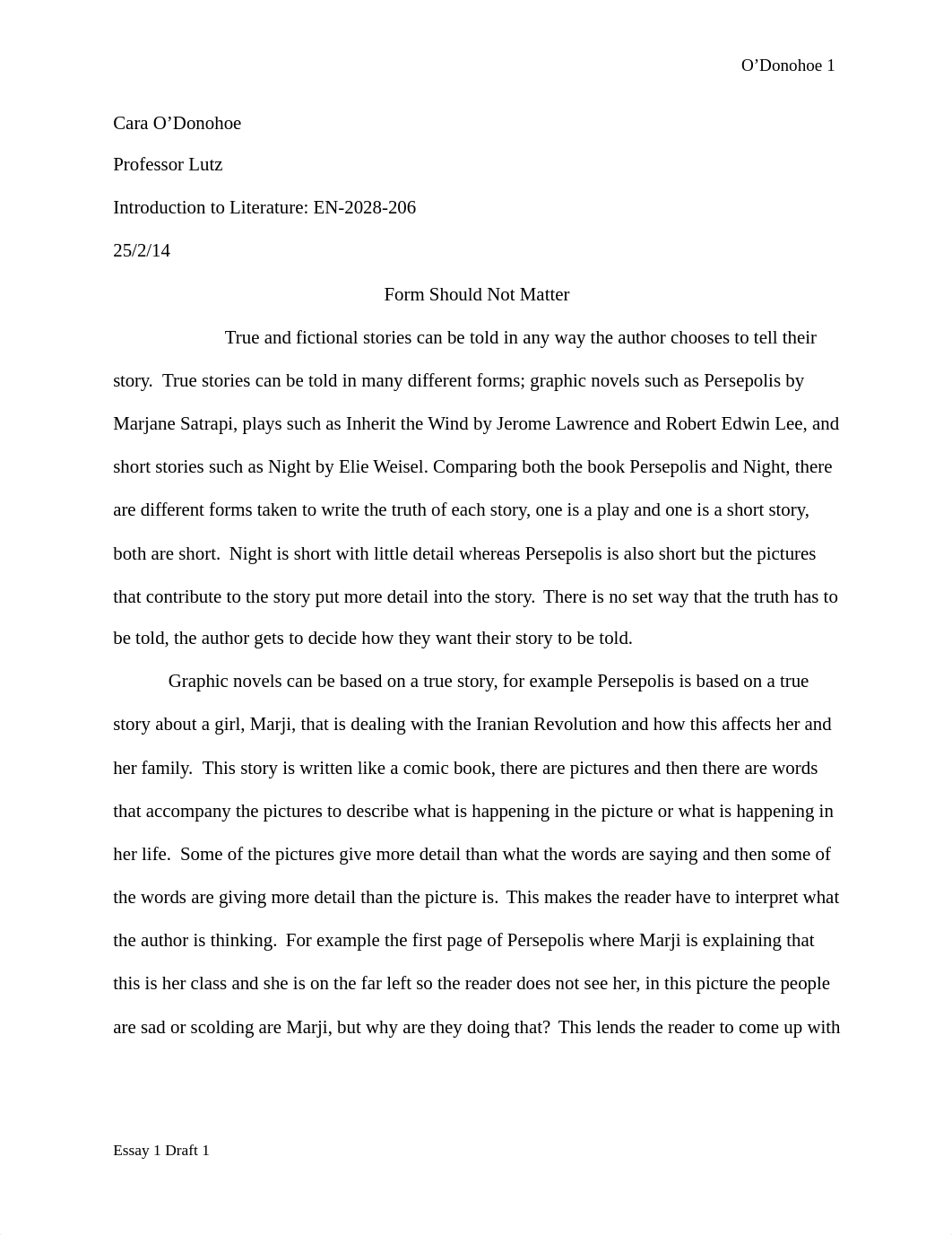 Introduction to literature essay 1 finished_dvadwq0hz3y_page1