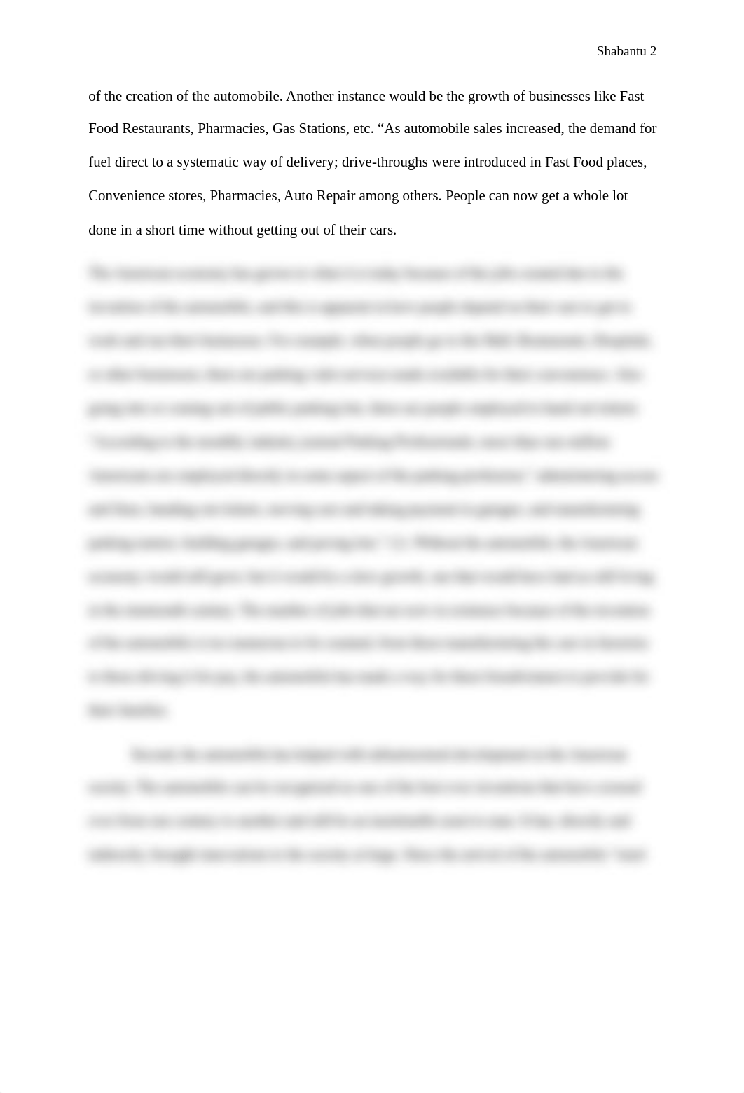 The Impact of Automobile in America society (Final).docx_dvagijkt14i_page2