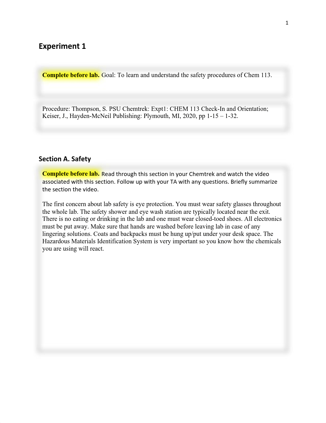 Exp 1 Check in and Orientation Chem 113 Full.pdf_dvaj2q950mq_page1