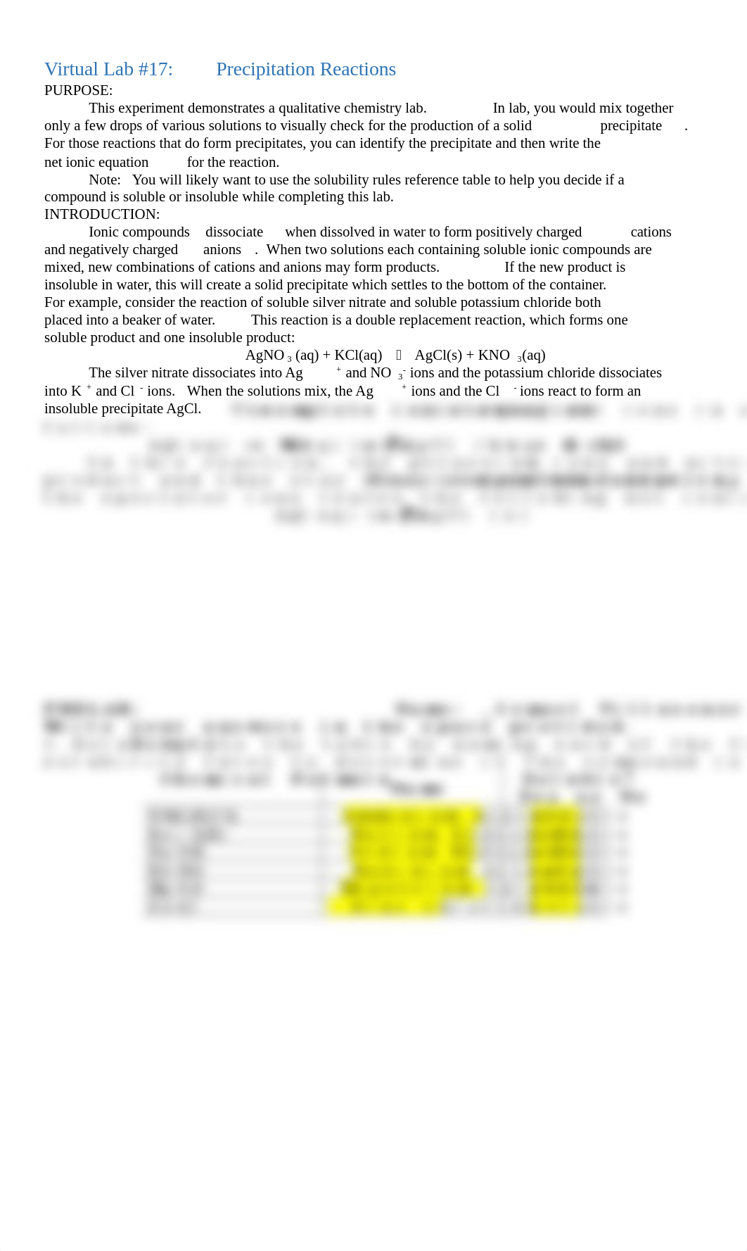 Villasenor -Virtual Lab #17 Net Ionic Equations.docx_dvaj8k8f7un_page1