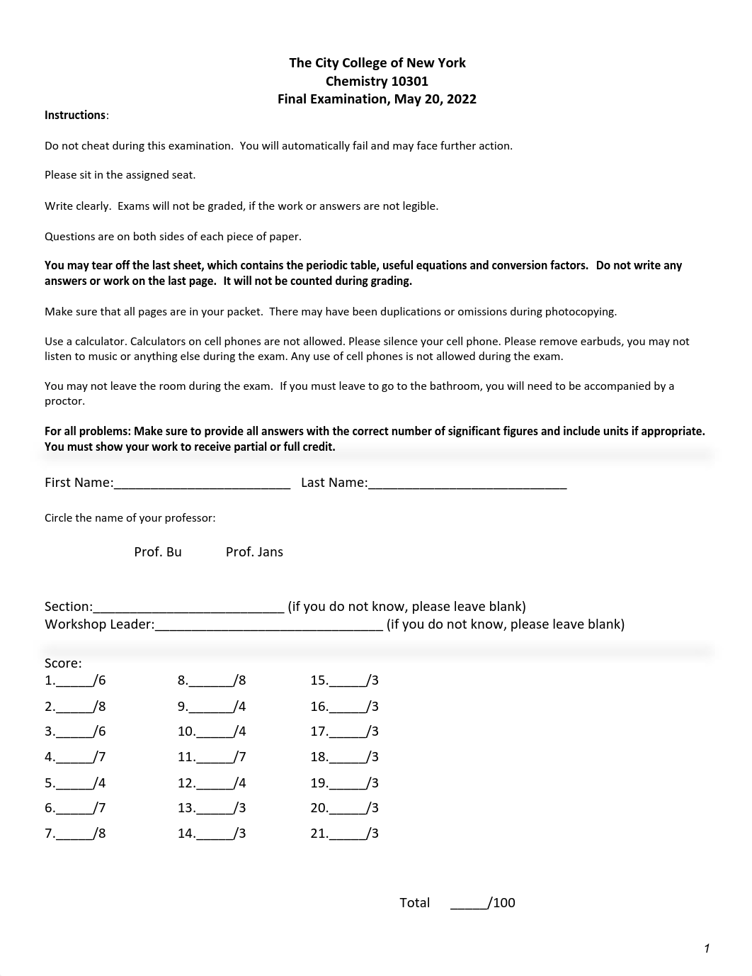 CHEM 103 Final Exam Sp22.pdf_dvak56bs05w_page1