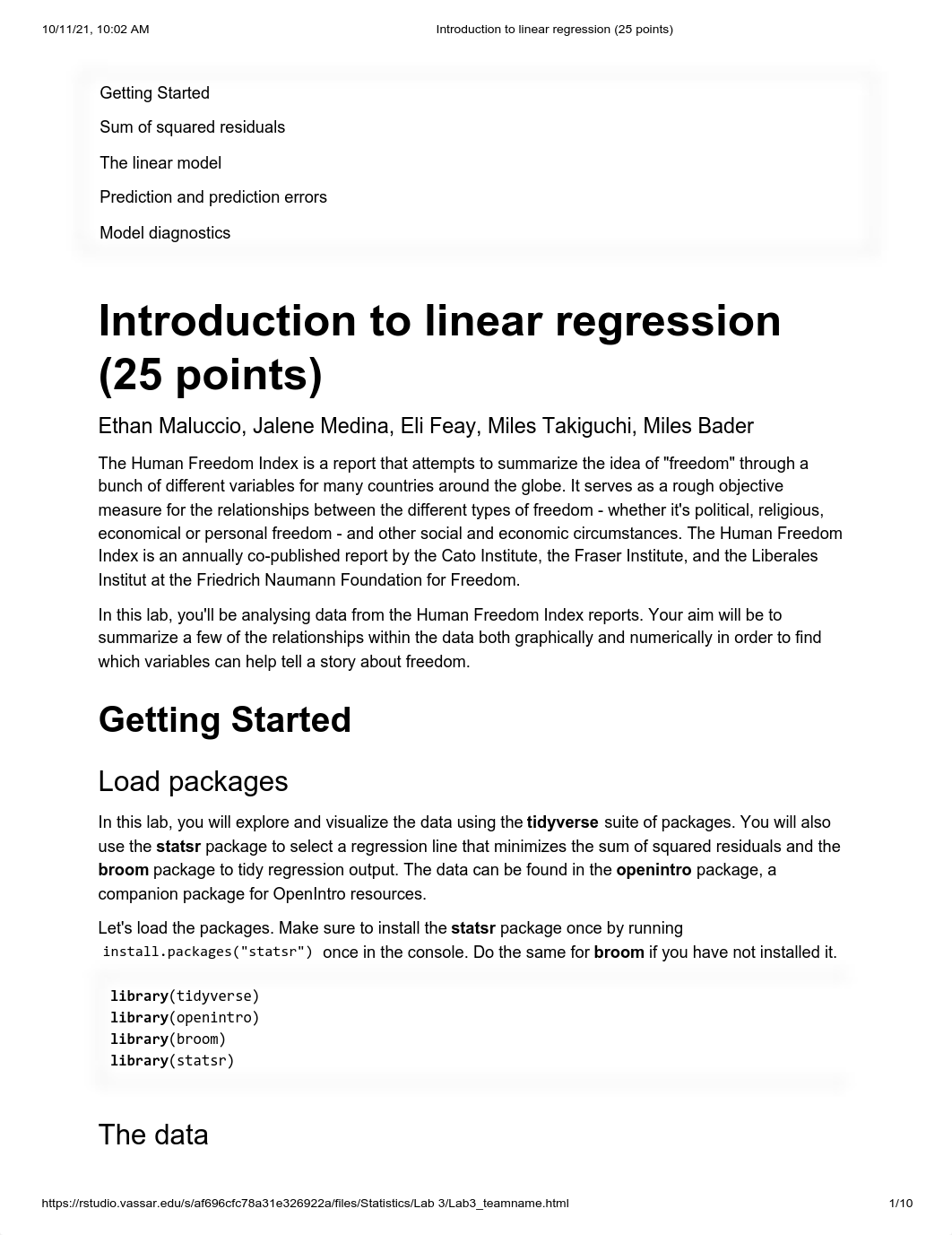 Introduction to linear regression (25 points).pdf_dvama60ec6g_page1