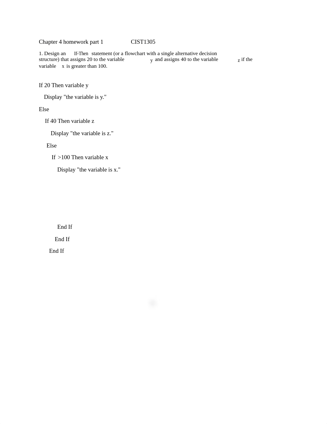 Chapter 4 homework part 1   CIST1305.docx_dvaq44mxgow_page1