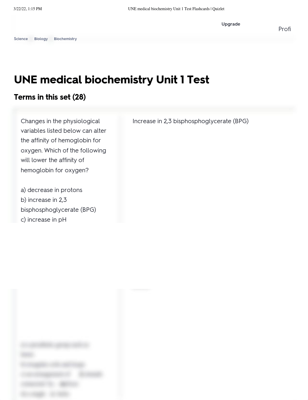 UNE medical biochemistry Unit 1 Test Flashcards _ Quizlet.pdf_dvaqdqfoeo1_page1