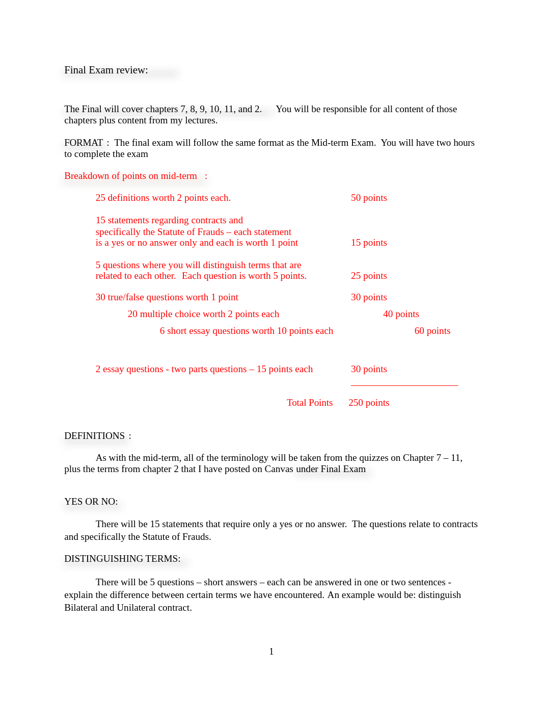 Contract Law -  Final exam review_dvaum3uyenr_page1