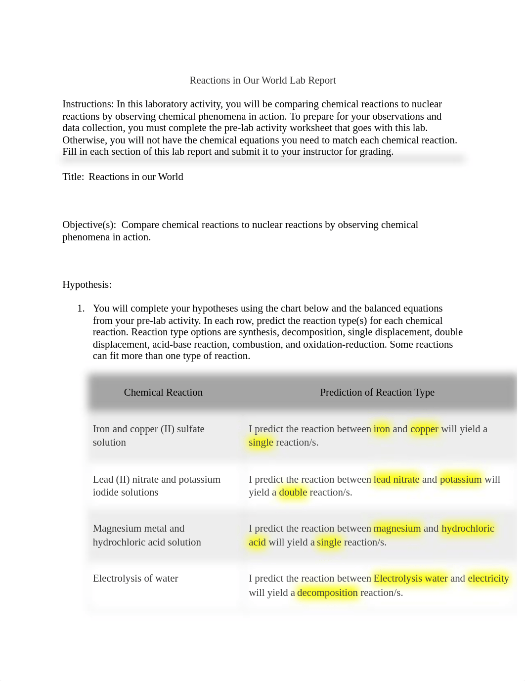 Reactions in our World Lab Report 04.05 .docx_dvav5hp77gm_page1