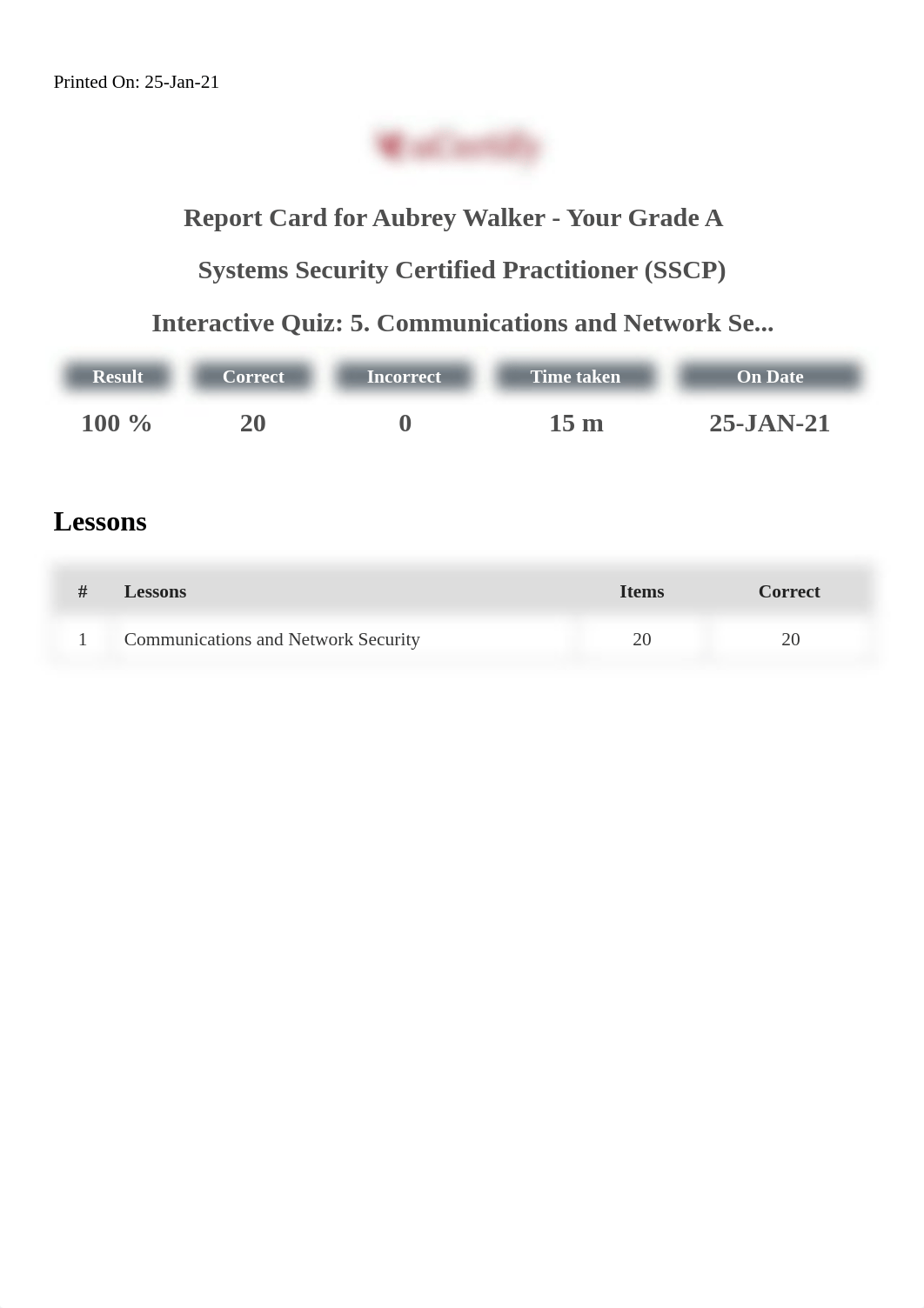 Report Card for Aubrey Walker week 4.pdf_dvawztpjocb_page1