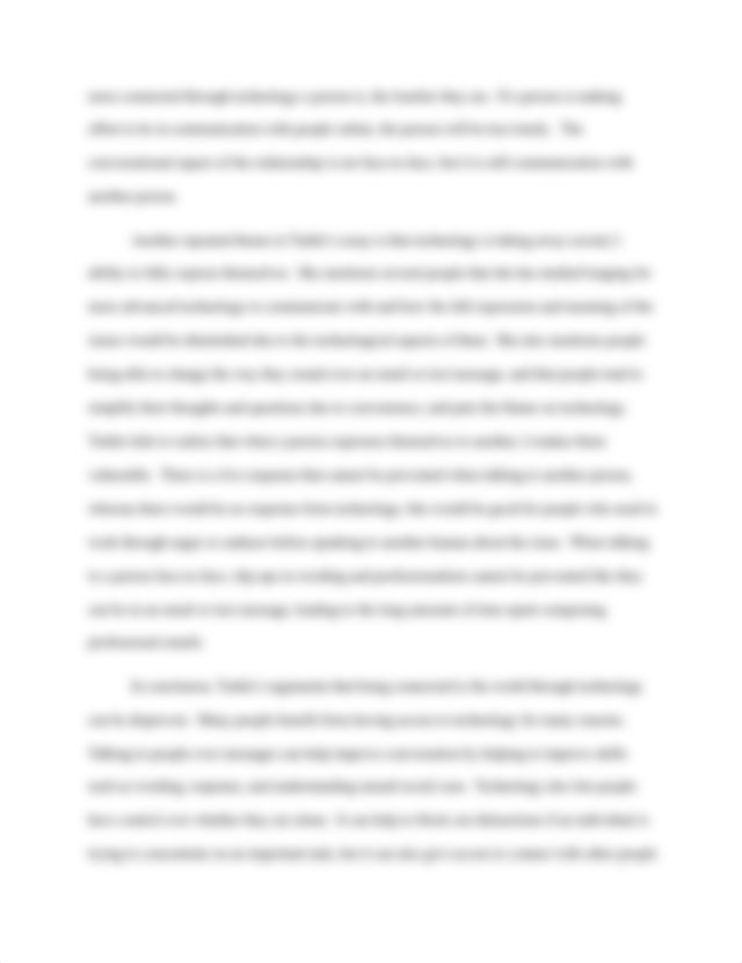 The Flight from Conversation Response Essay.docx_dvb01xr0v3o_page2