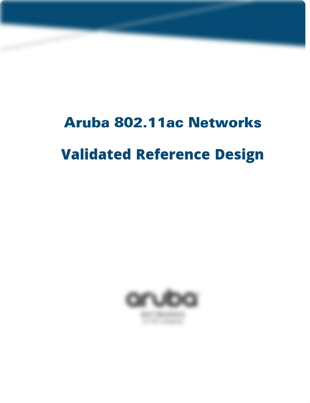 Aruba 802.11ac Networks VRD.pdf_dvb0dv1rwk4_page1