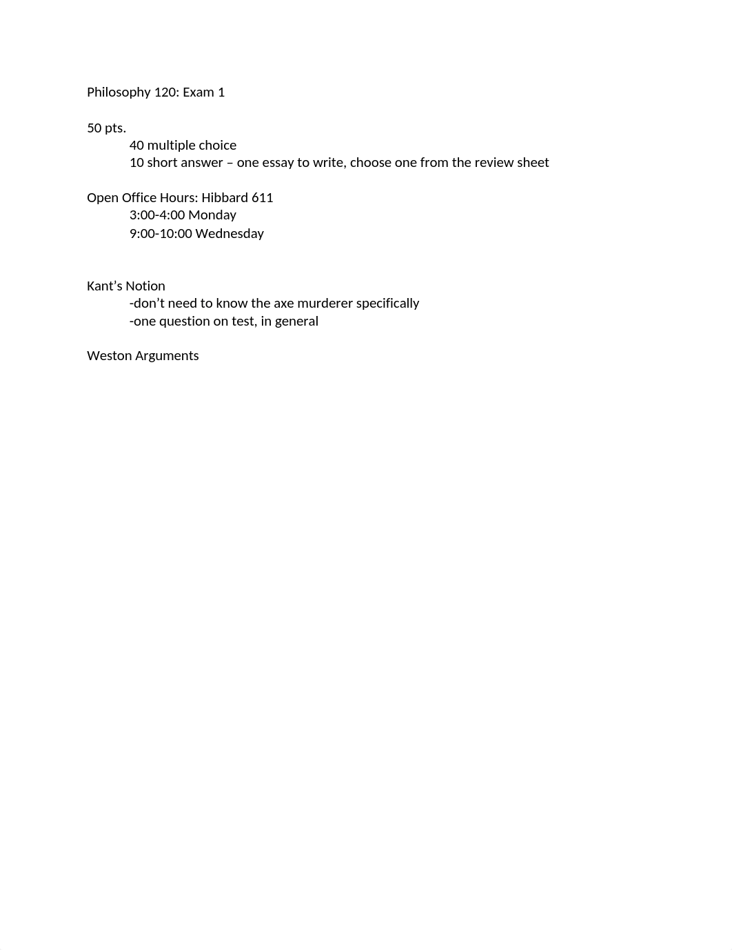 Philosophy 120 Review - Exam 1.docx_dvb2znfu8ia_page1