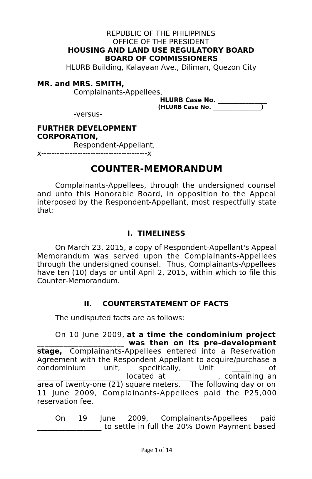 263633174-Sample-Counter-Memorandum-HLURB-Case.doc_dvb2zzovsjm_page1