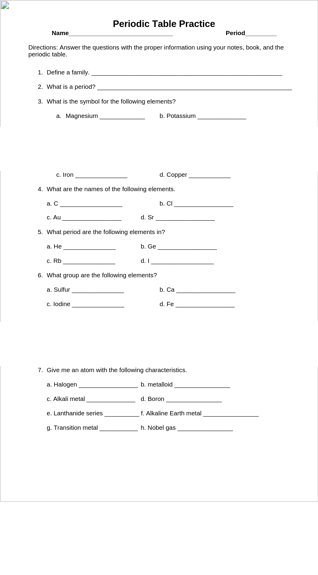 Periodic Table Unit Packet.doc_dvb614vx629_page1