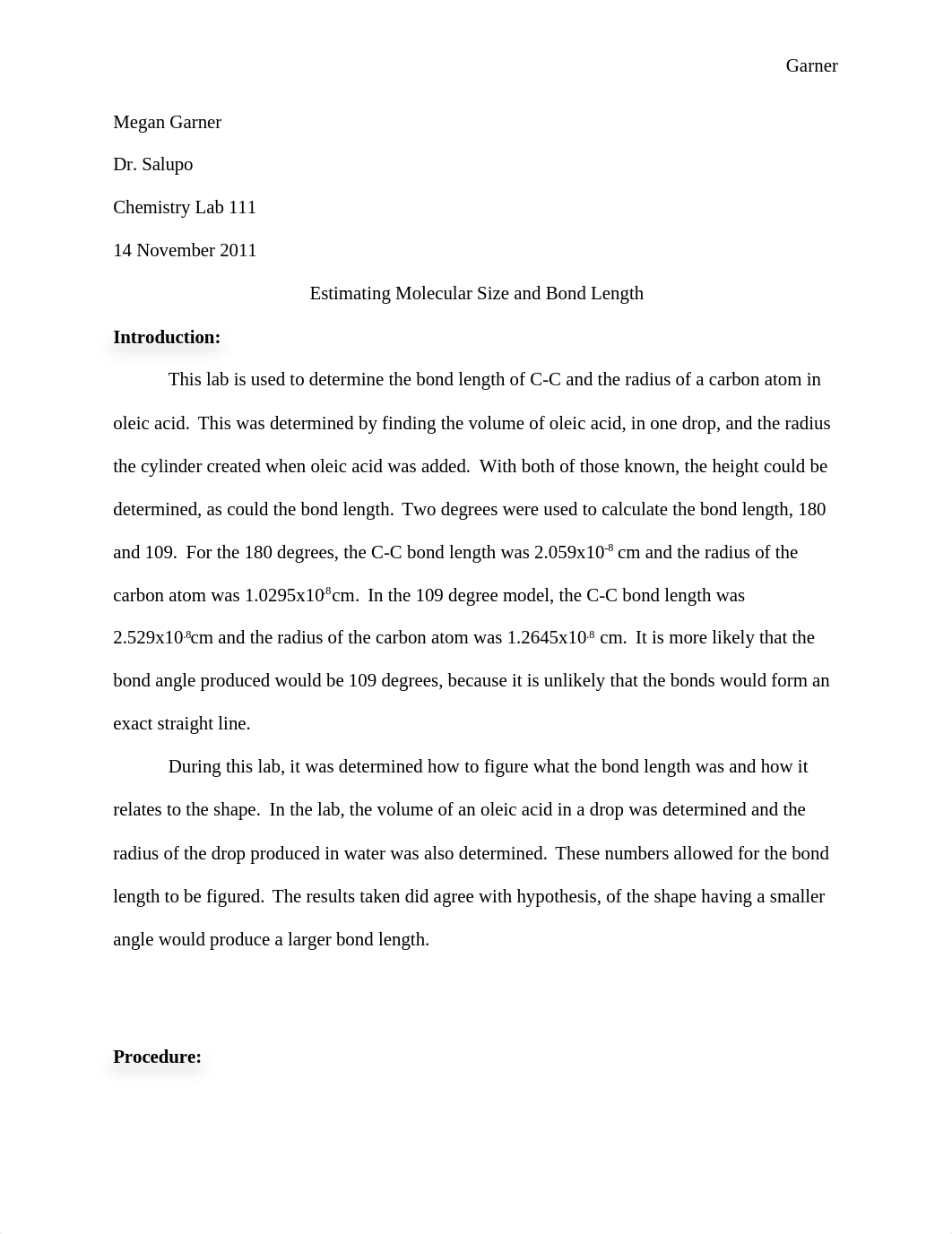 Lab 8 Estimating Molecular Size and Bond Length_dvb6cqhptl8_page1