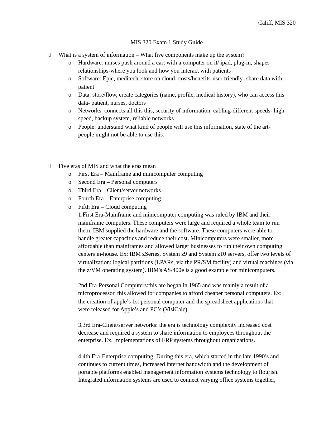 MIS 320 Study Guide Exam 1.docx_dvb6ovrqvot_page1