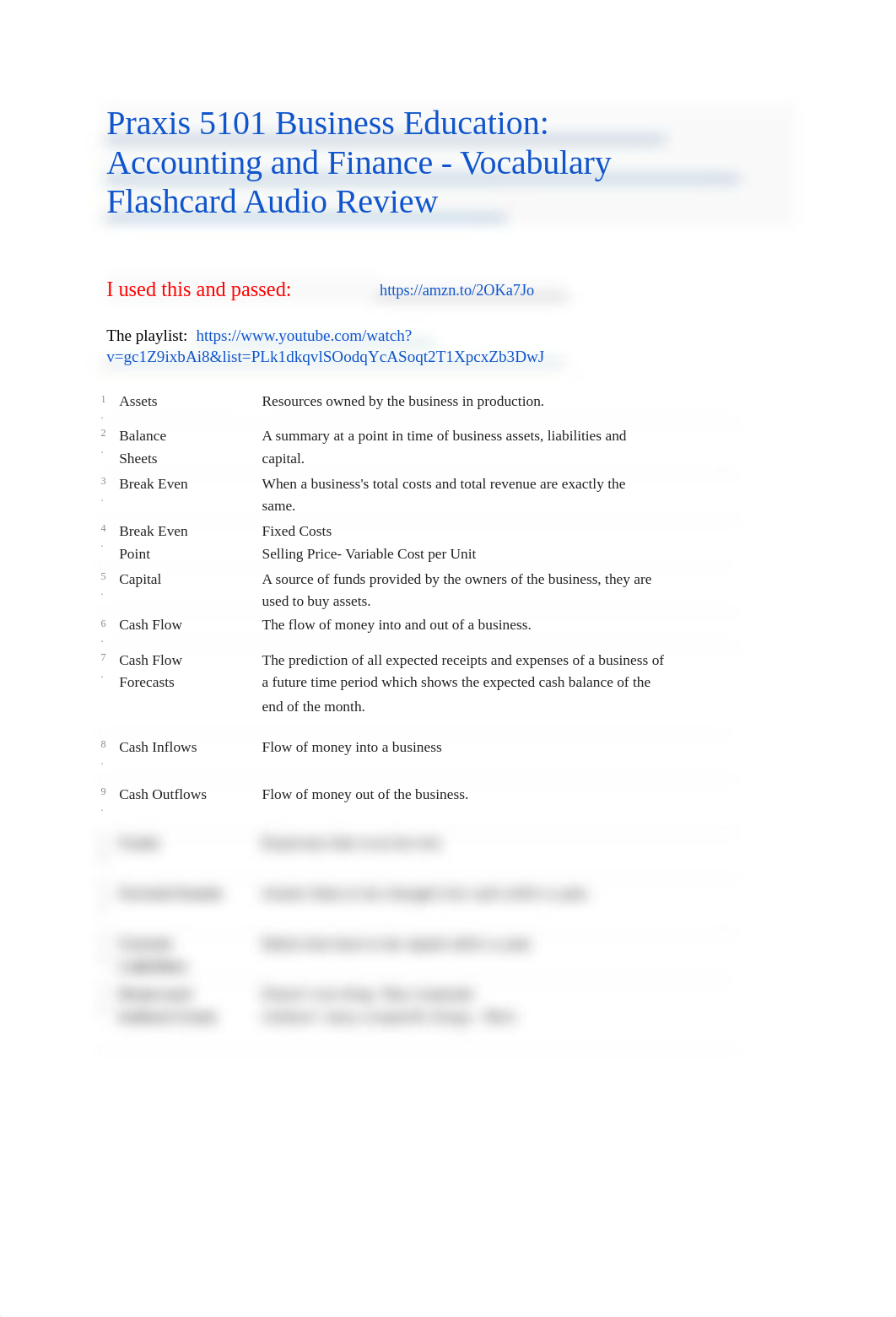 Praxis 5101 Business Education_ Accounting and Finance - Vocabulary Flashcard Audio Review.docx_dvba4gg77hk_page1