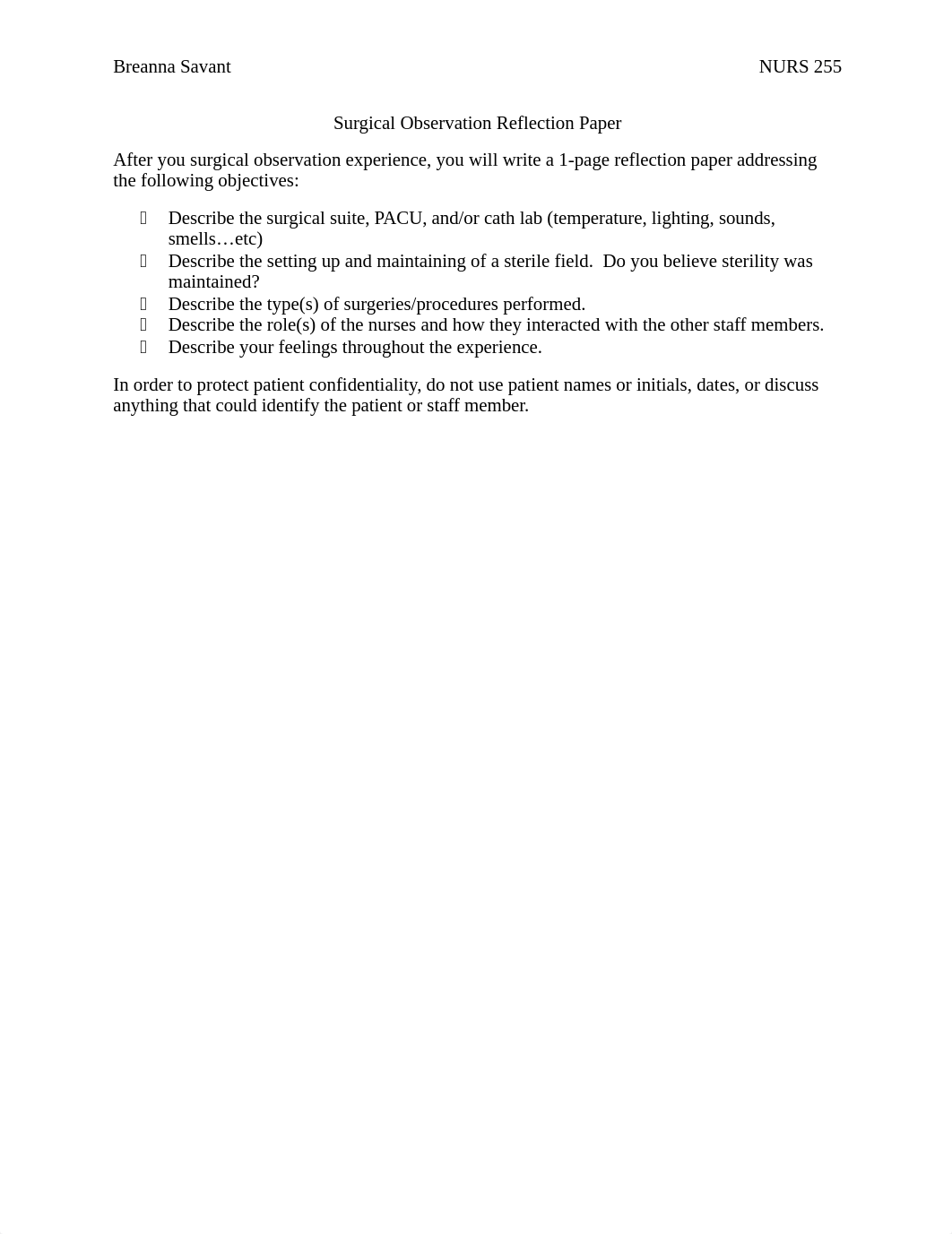 Surgical Observation Reflection Paper.docx_dvbai4y7lnn_page1