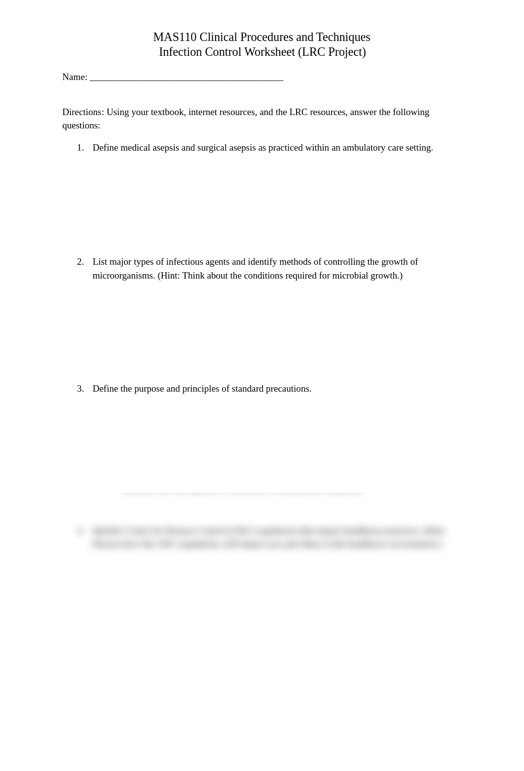 MAS110_Week 1_Infection Control Worksheet.docx_dvbbxhl0yvl_page1